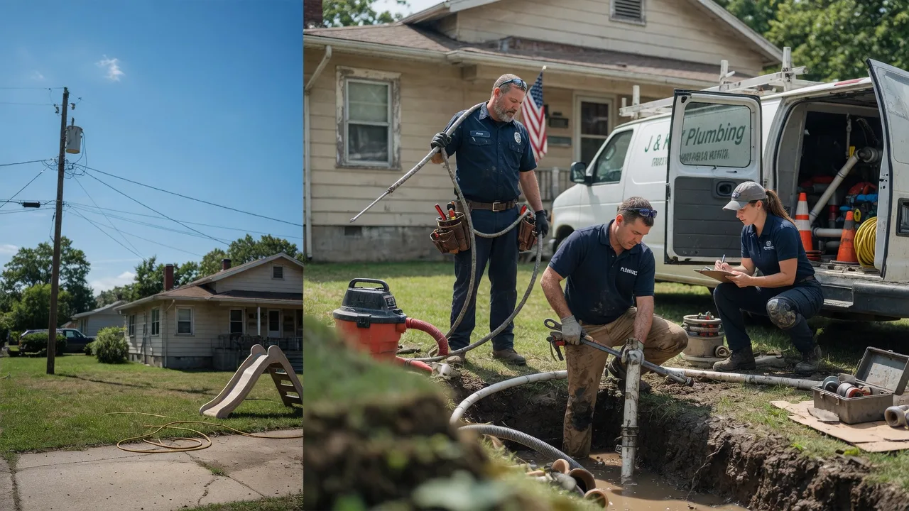 Drain Cleaning in Versailles, KY near me
